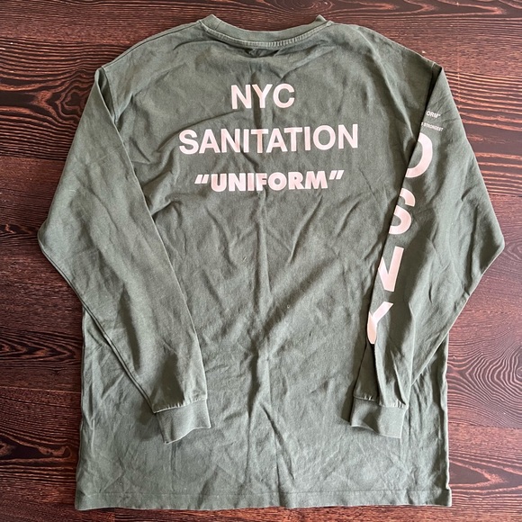 HERON PRESTON FOR DSNY Long Sleeve Top - Picture 7 of 7